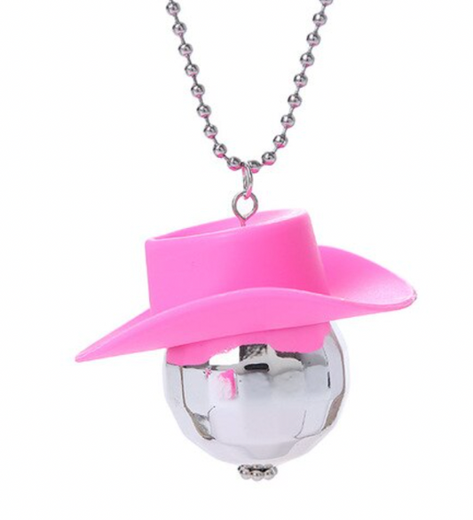 Disco Cowgirl Necklace