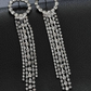 Rhinestone Dangle Earrings