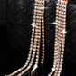 Rhinestone Dangle Earrings