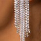 Rhinestone Dangle Earrings