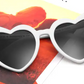 Retro Heart Shaped Sunglasses