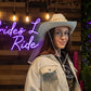 Bachelorette Party Supplies | White Bride with Veil Cowgirl Hat