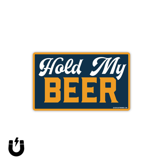 Hold My Beer Magnet