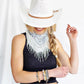 Bachelorette Party Supplies | Rhinestone Bandana White
