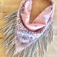 Bachelorette Party Supplies | Rhinestone Bandana Pink
