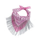 Bachelorette Party Supplies | Rhinestone Bandana Pink
